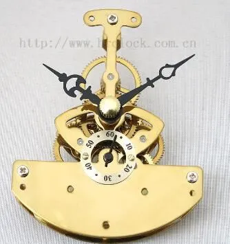 Mechanical clock movement