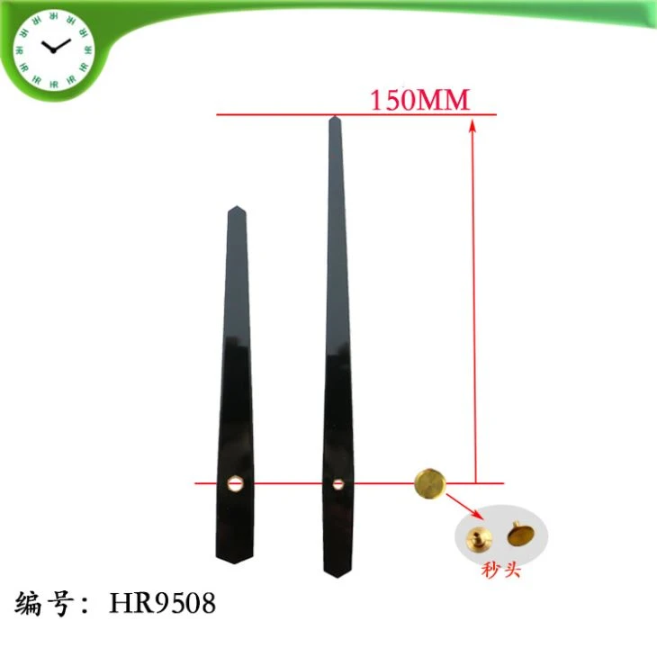 HR9508 fém óramutatók